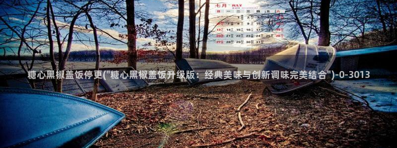 糖心vlog9.1：糖心黑椒盖饭停更(\