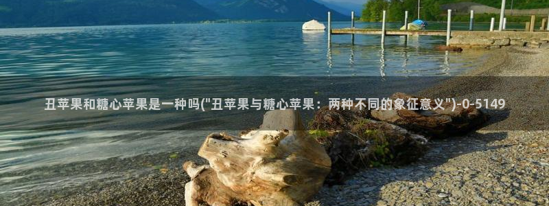 糖心出品vlog：丑苹果和糖心苹果是一种吗(\